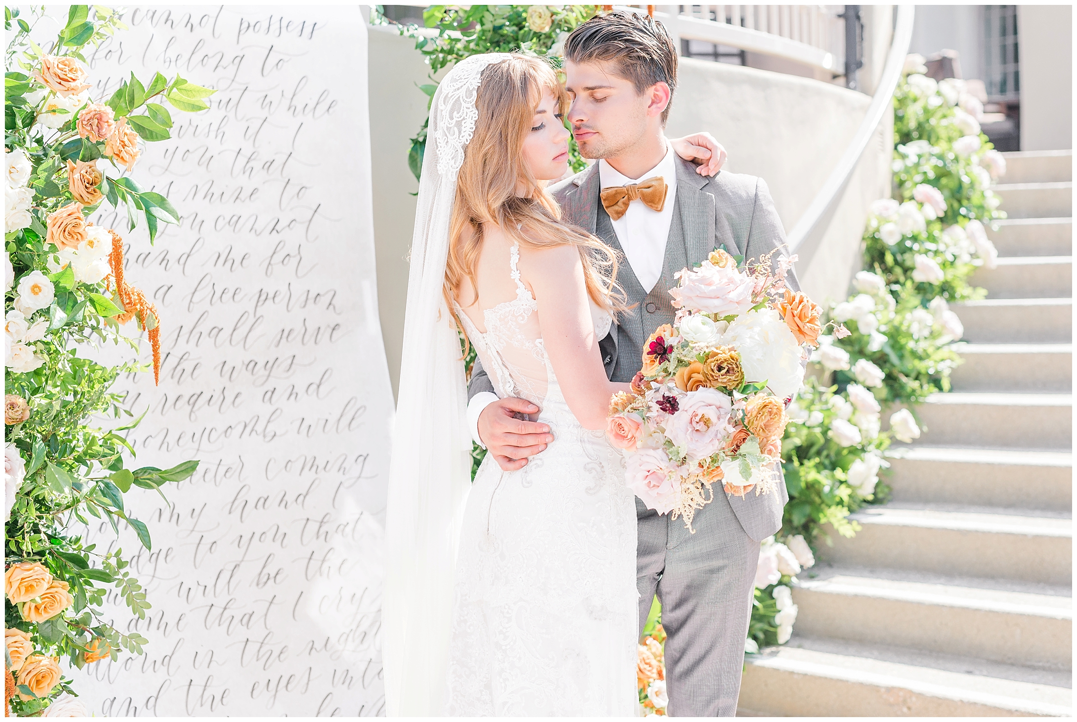 Light and Airy Wedding at Marbella Country Club In Orange County, California