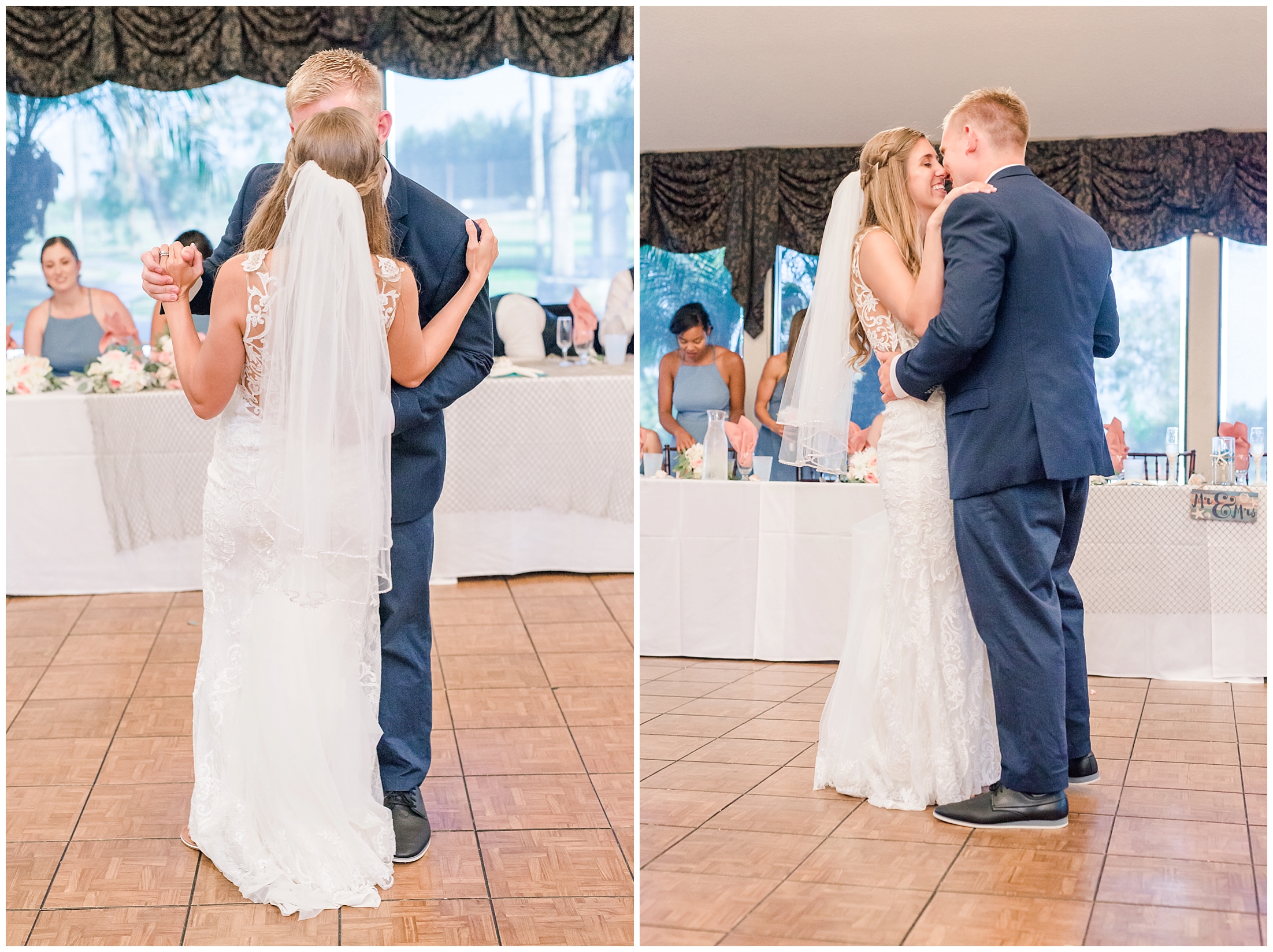 David L. Baker Golf Course wedding