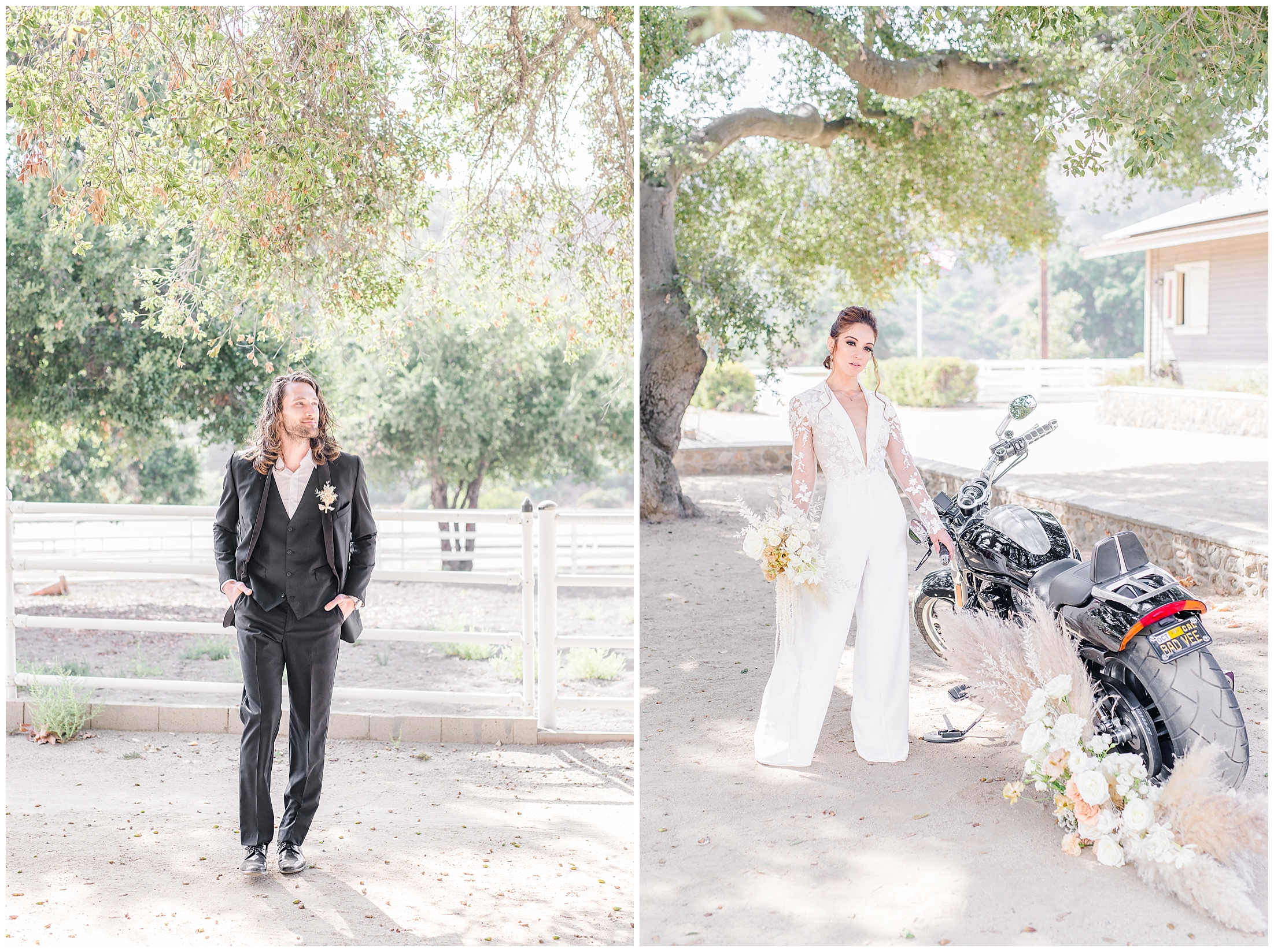 Bride and Groom Portraits