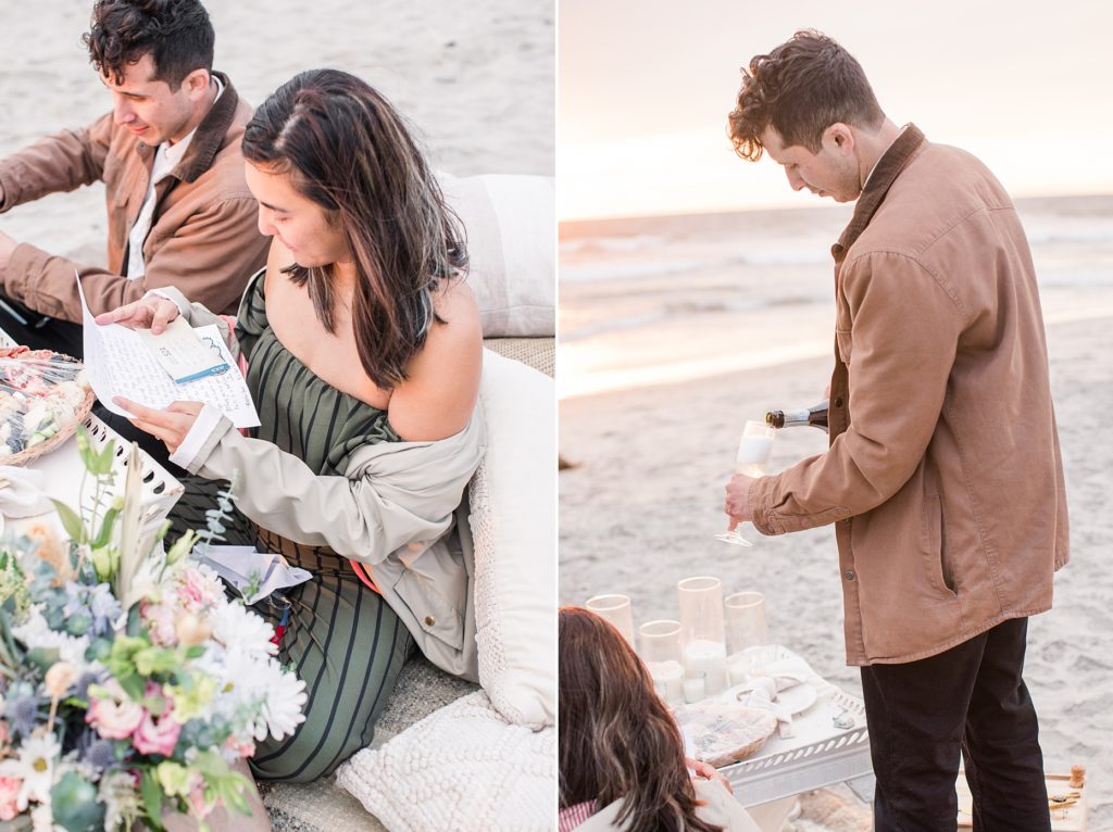 Orange County California Suprise Engagement Wedding Marriage Proposal