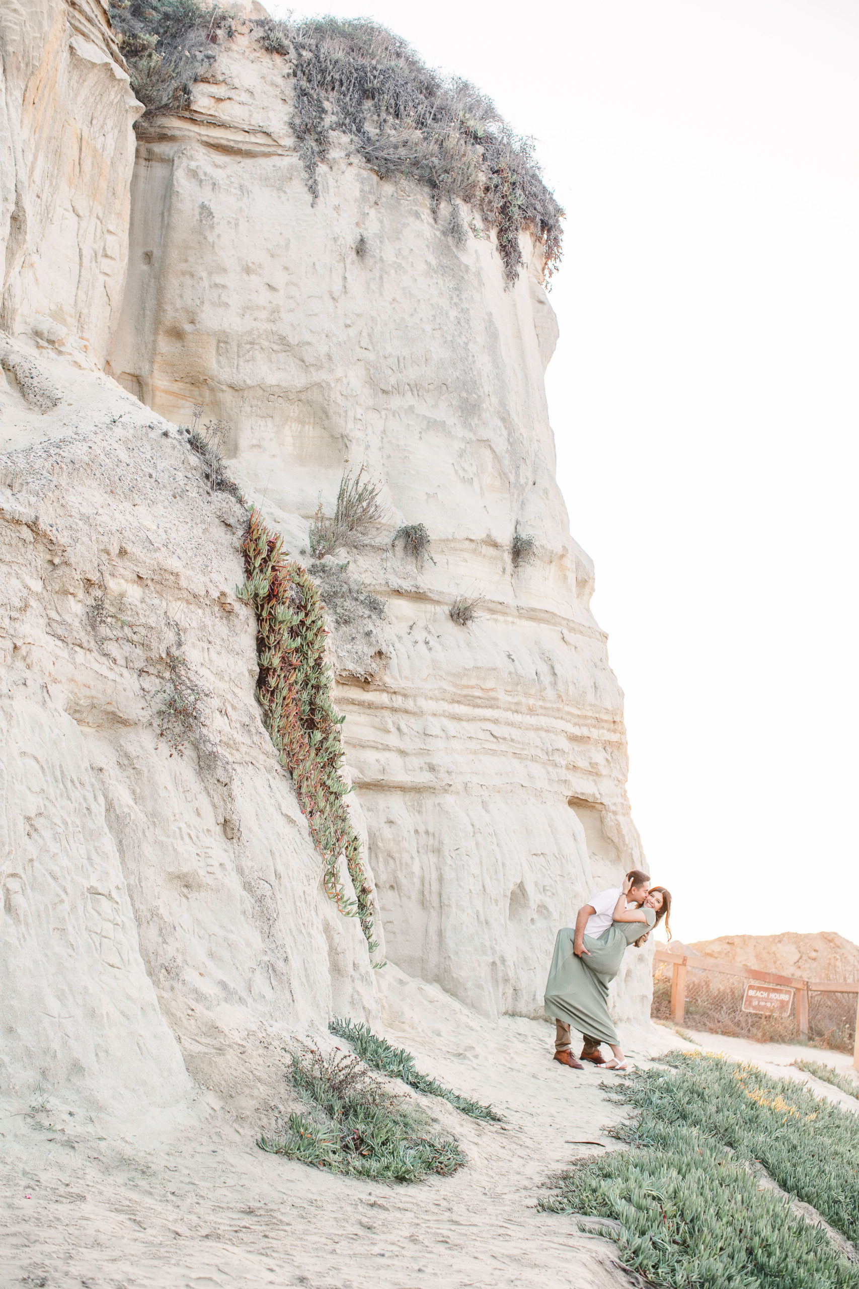 San Clemente Beach Engagement Session