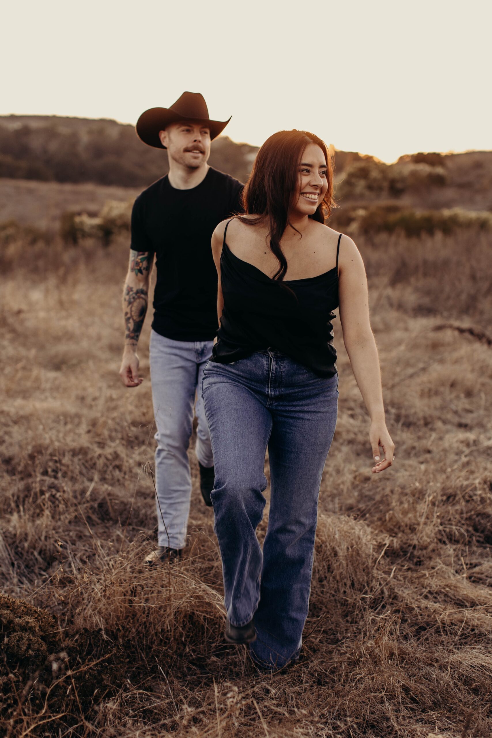 fall country engagement session thomas f riley wilderness