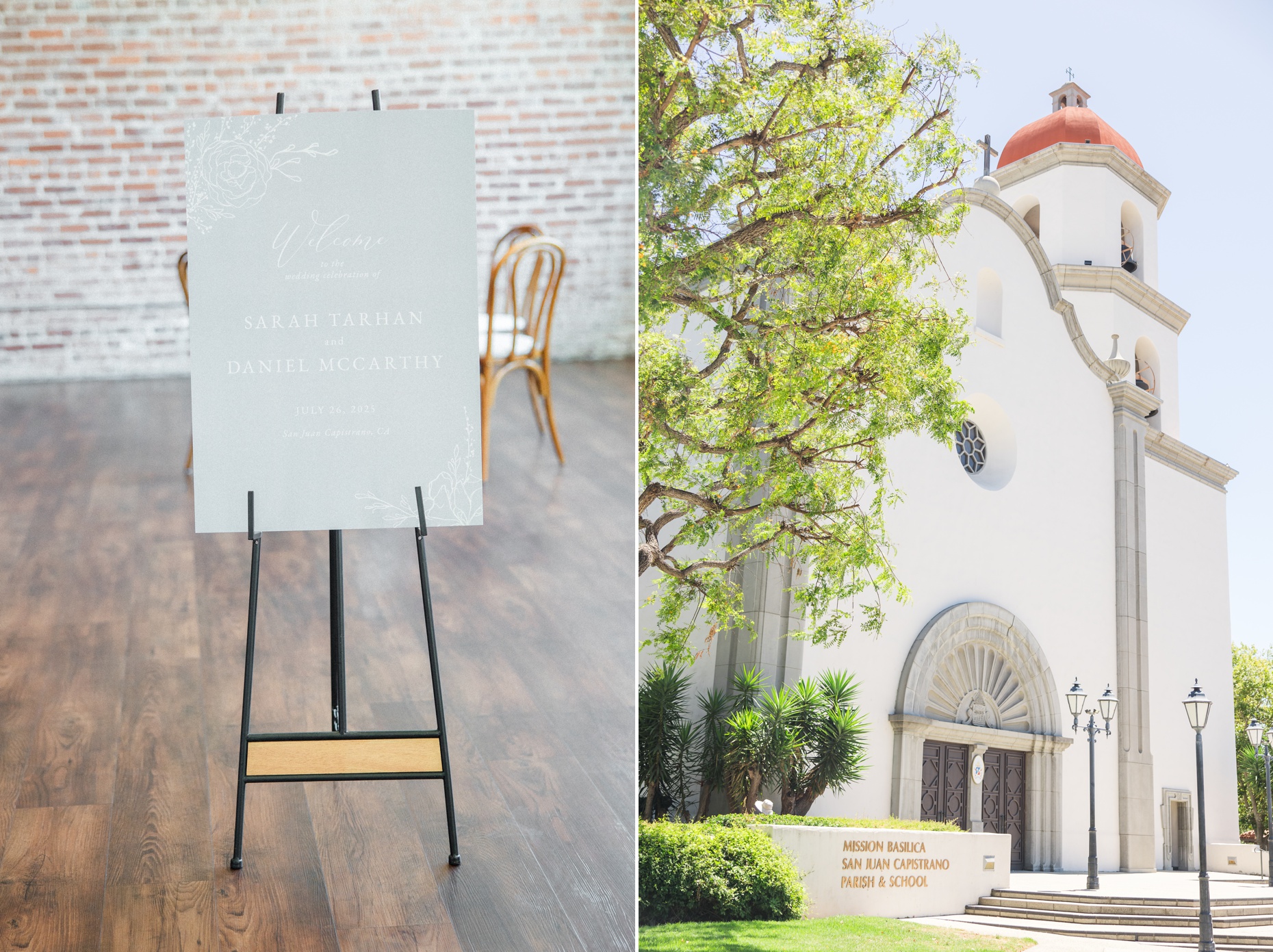 Mission Basilica San Juan Capistrano Wedding Photographer Franciscan Gardens Garden Wedding Venue