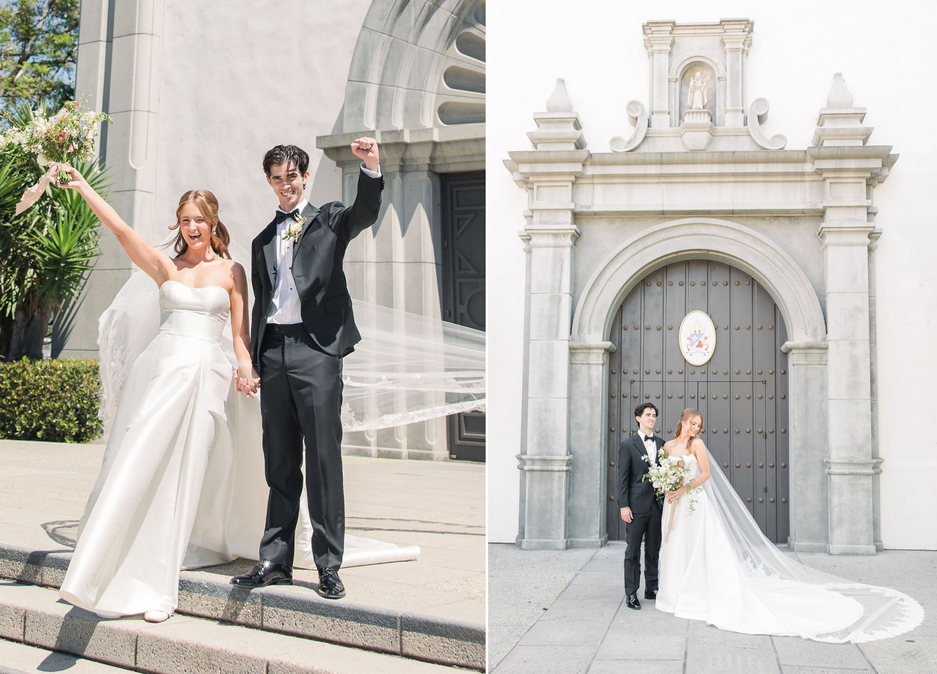 Mission San Juan Capistrano Wedding Photographer Franciscan Gardens Garden Wedding Venue Light and Airy California Photographer
