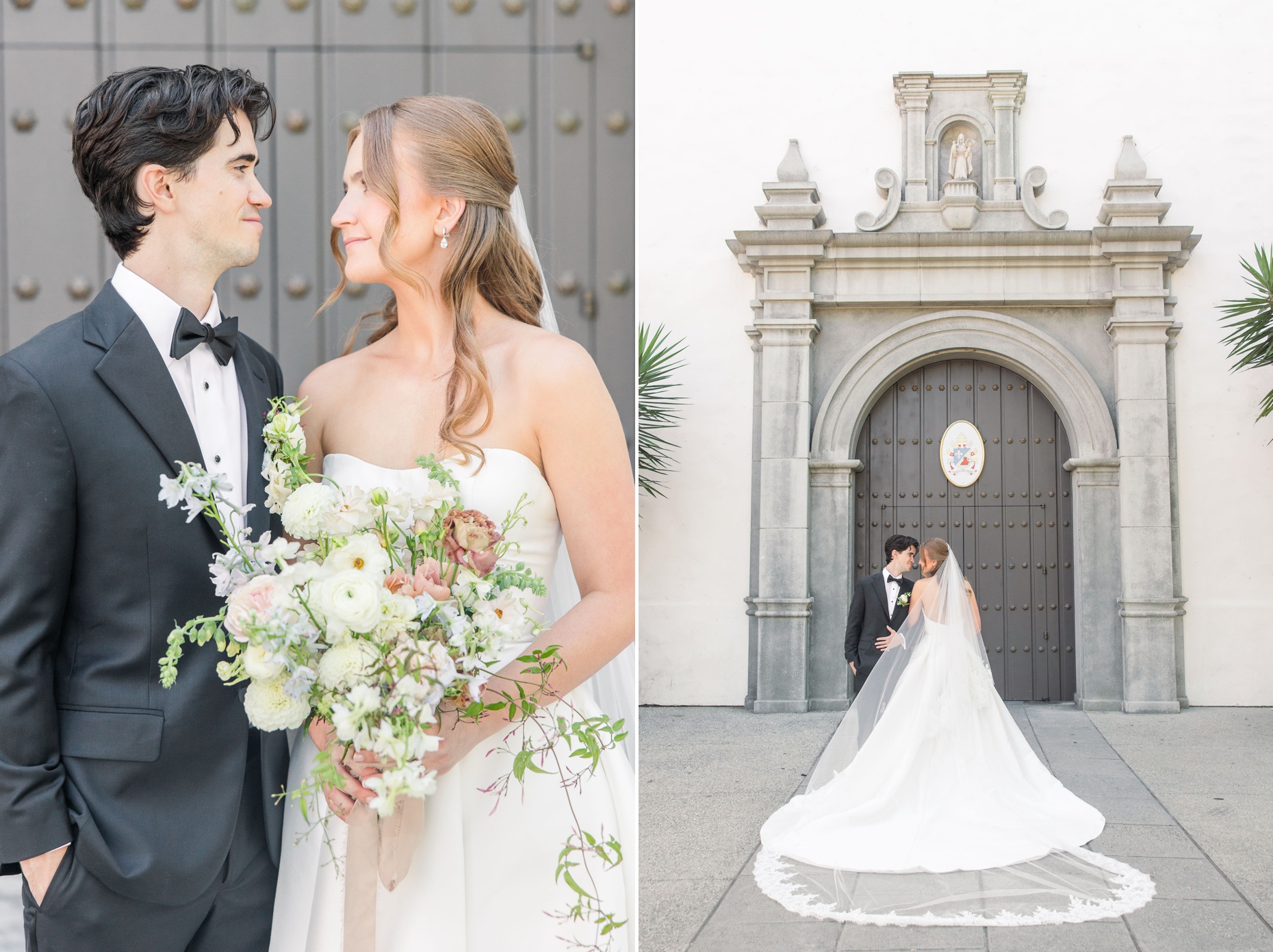 Mission San Juan Capistrano Wedding Photographer Franciscan Gardens Garden Wedding Venue Light and Airy California Photographer
