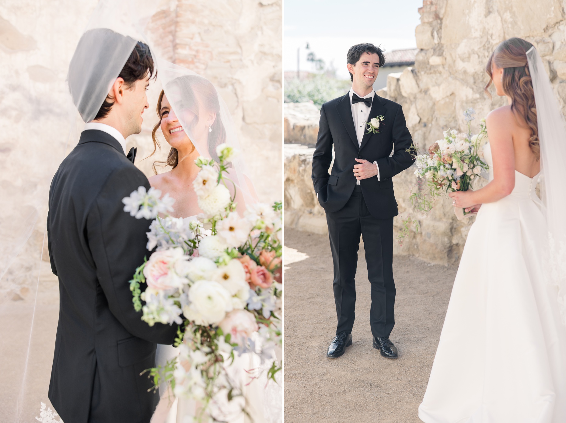 Mission Basilica San Juan Capistrano Wedding Photographer Franciscan Gardens Garden Wedding Venue