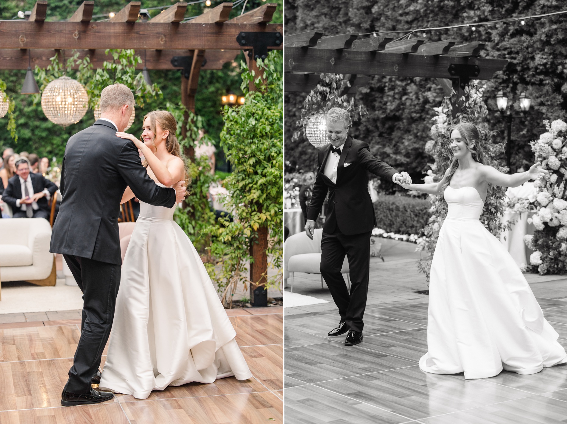 San Juan Capistrano Wedding Photographer Franciscan Gardens first dance garden wedding venue